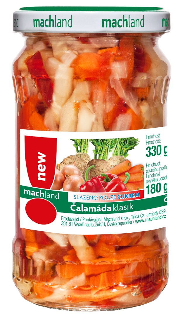 Vegetable mix Klasik