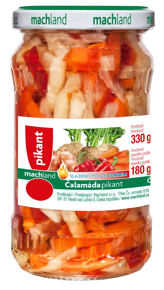 Vegetable mix Pikant (temporarily sold out)