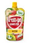 Bio fruit&​go squeezer apple-banana strawberry
