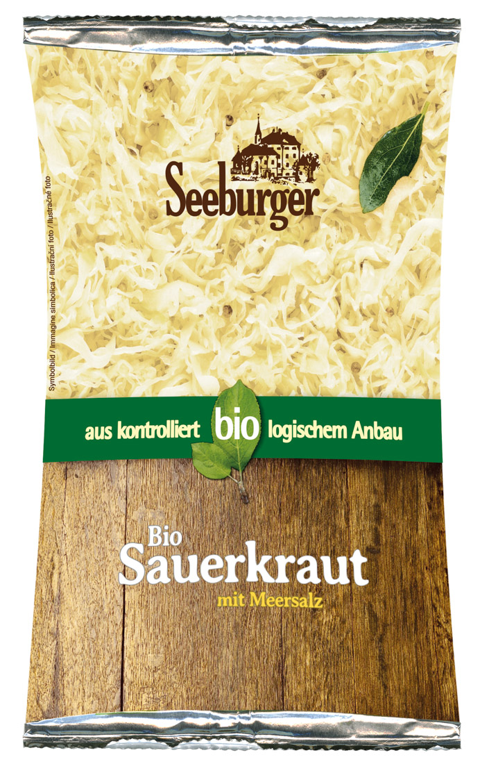 Bio-Kysané zelí Seeburger