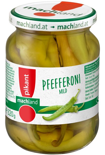 Peperoni mild