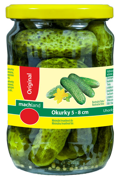 Gherkins 5-8 cm