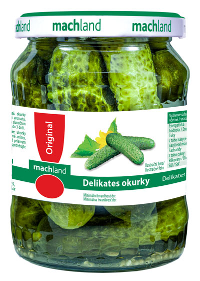 Delikates Gherkins