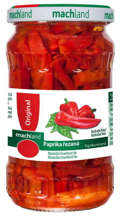 Paprika řezaná