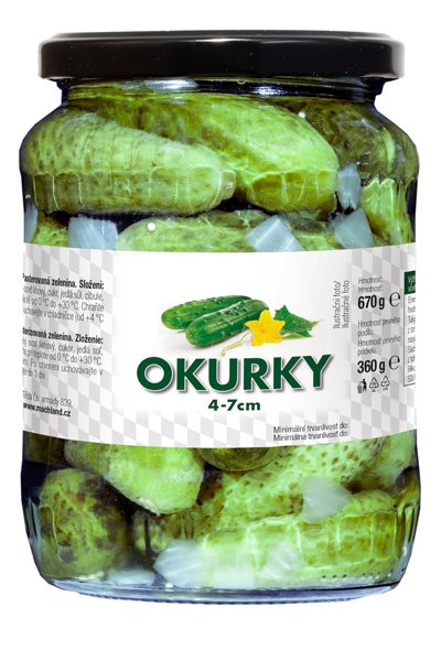 Gherkins 4-7 cm