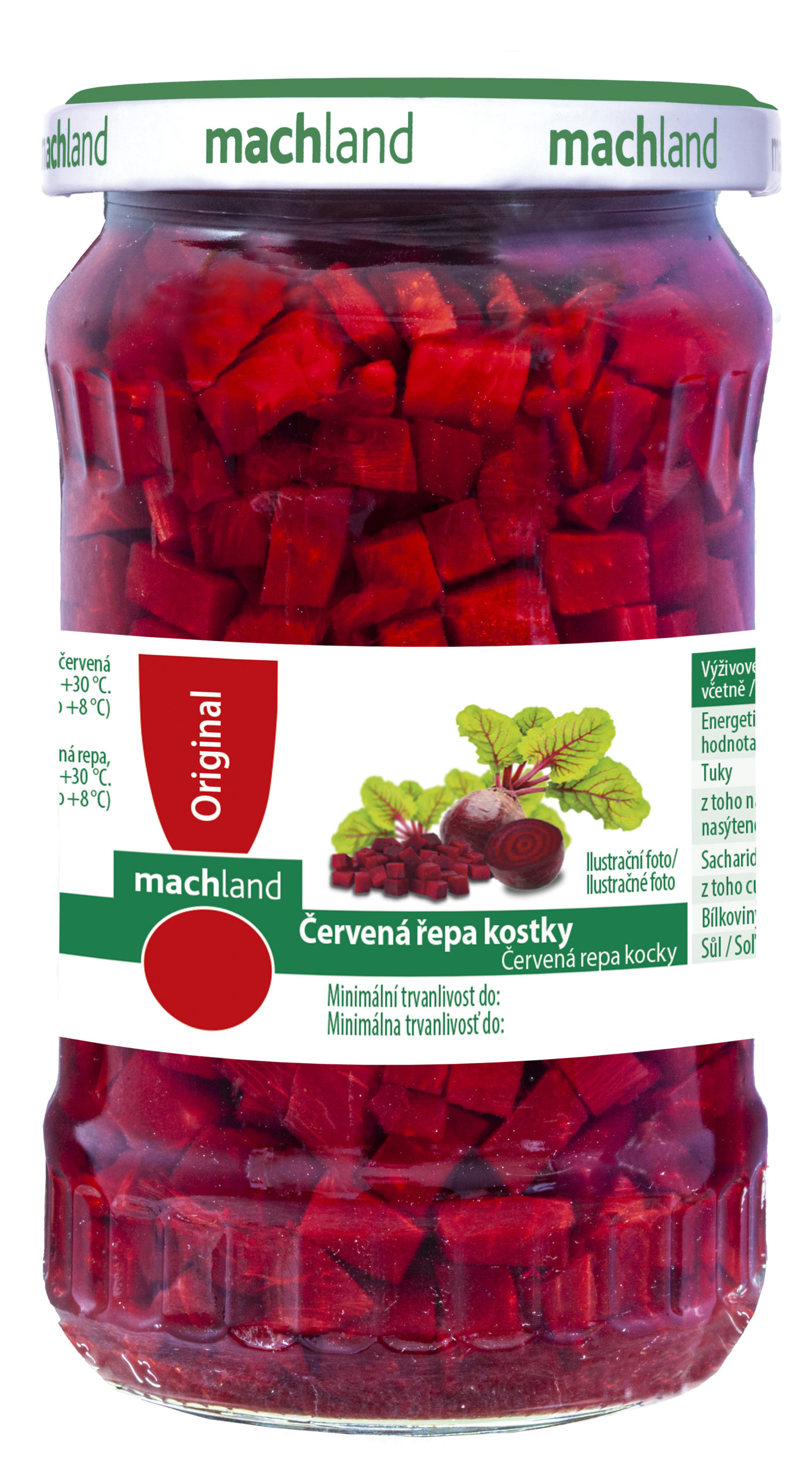 Beetroot Cubes