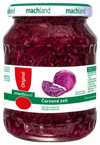 Červené zelí