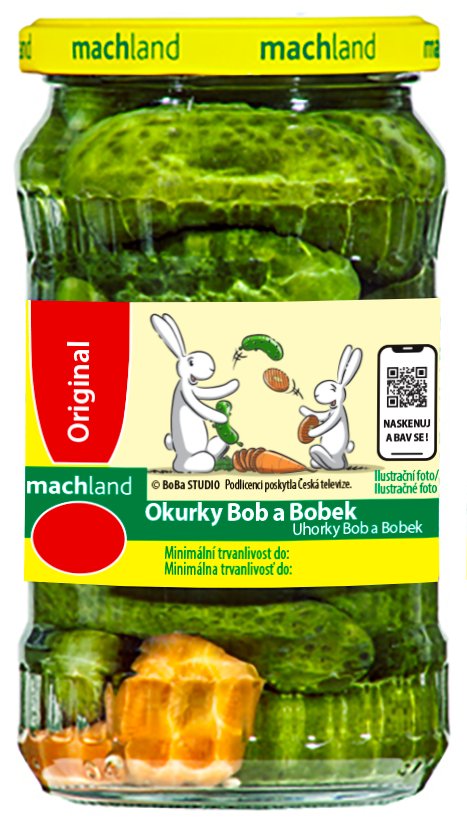 Gherkins Bob & Bobek