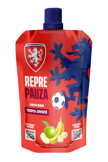 REPRE PAUZA squeezer apple/banana
