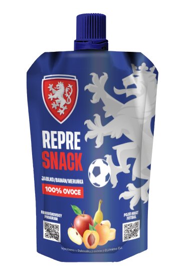 REPRE SNACK squeezer apple/banana/apricot