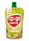 Up&go PORRIDGE EXOTIC jablko/banán/ananas/oves