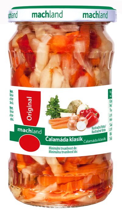 Vegetable mix Klasik
