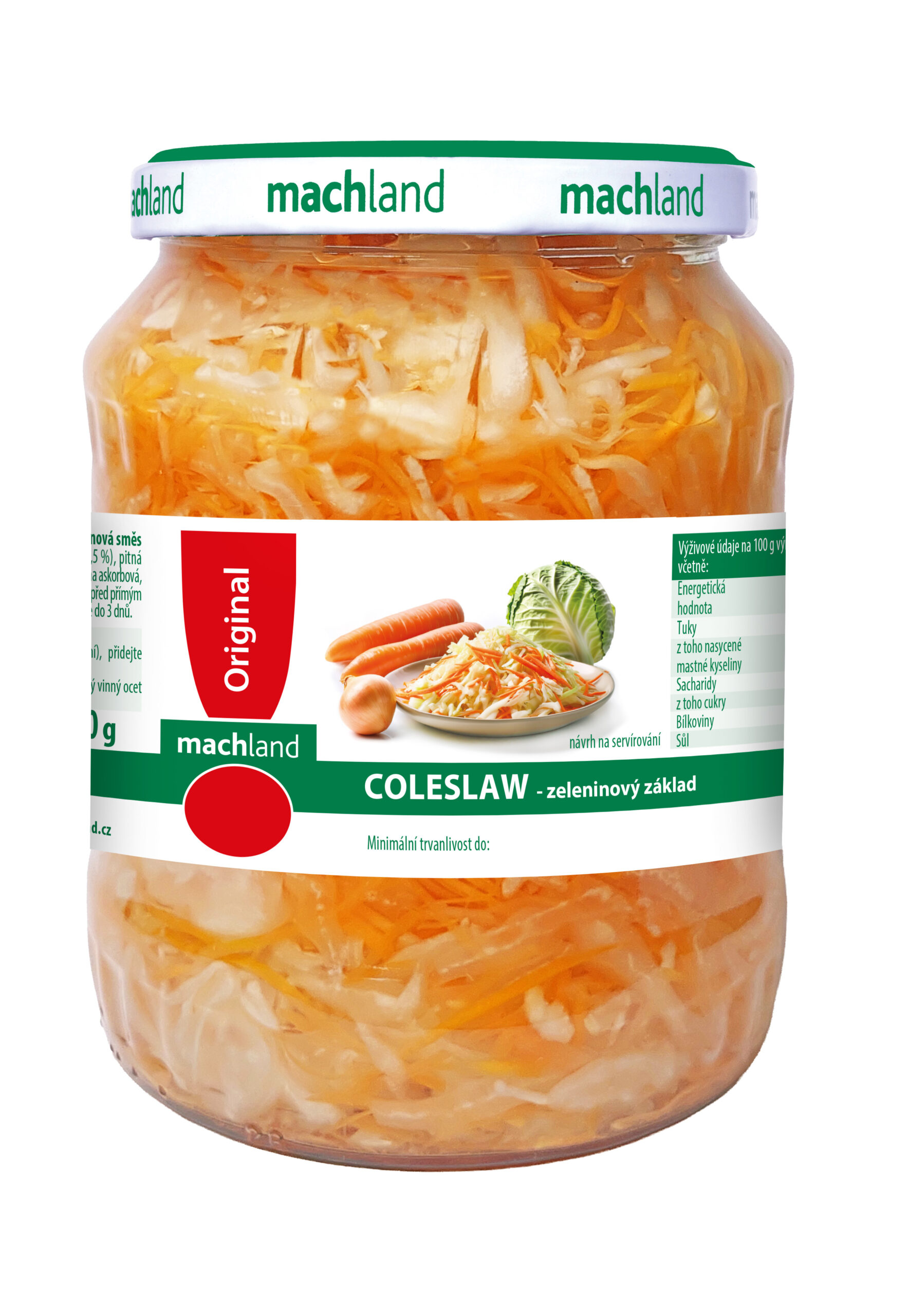 Coleslaw zeleninový základ