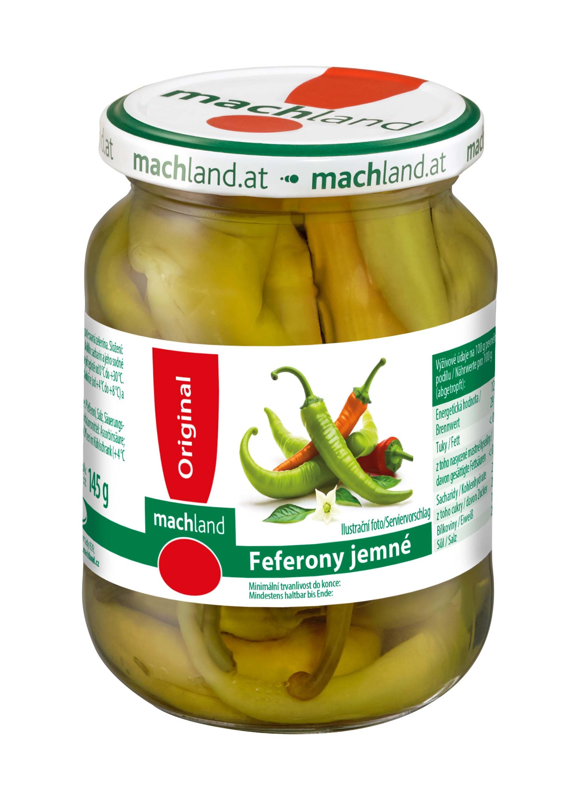 Pfefferoni Mild
