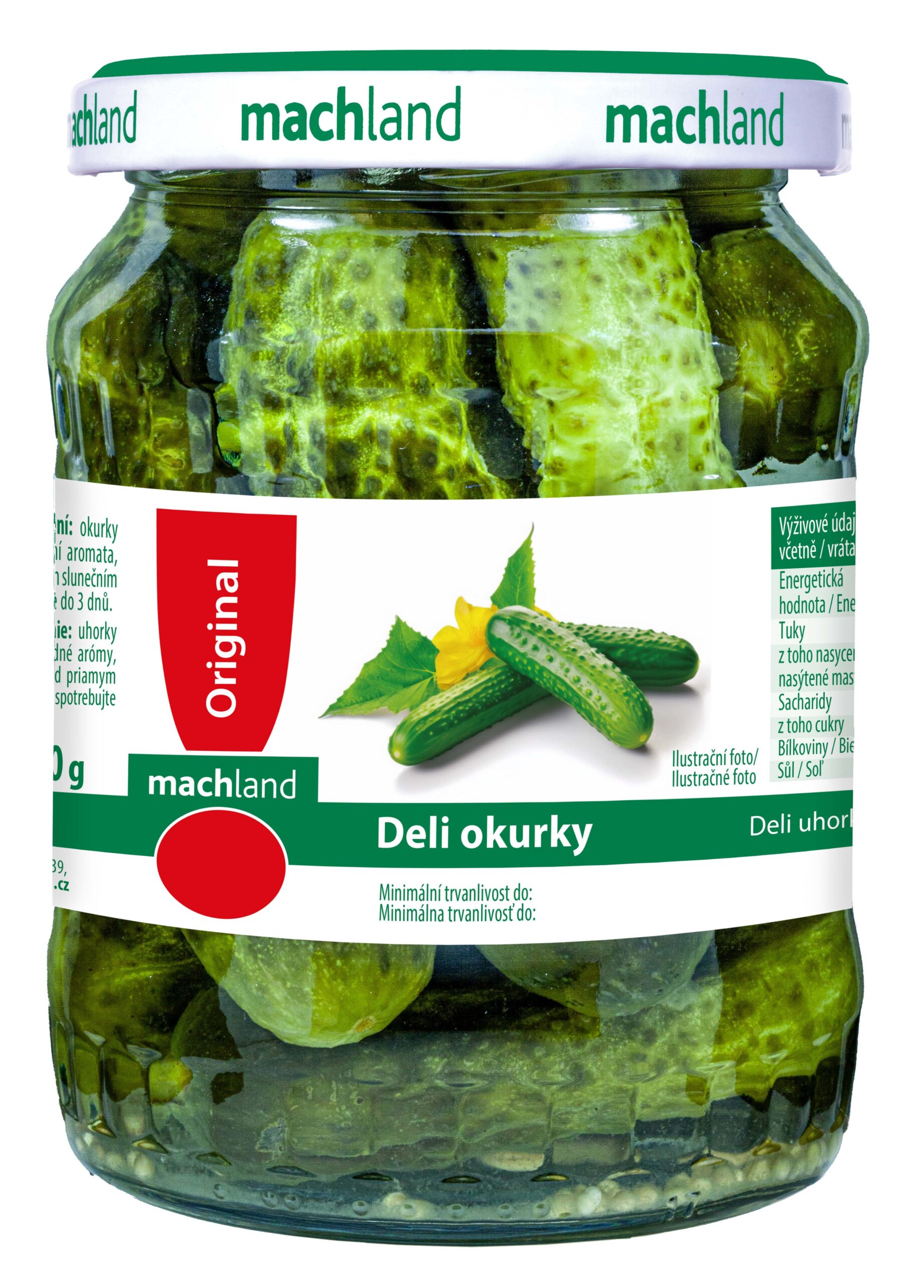 DELI Okurky 6-9cm