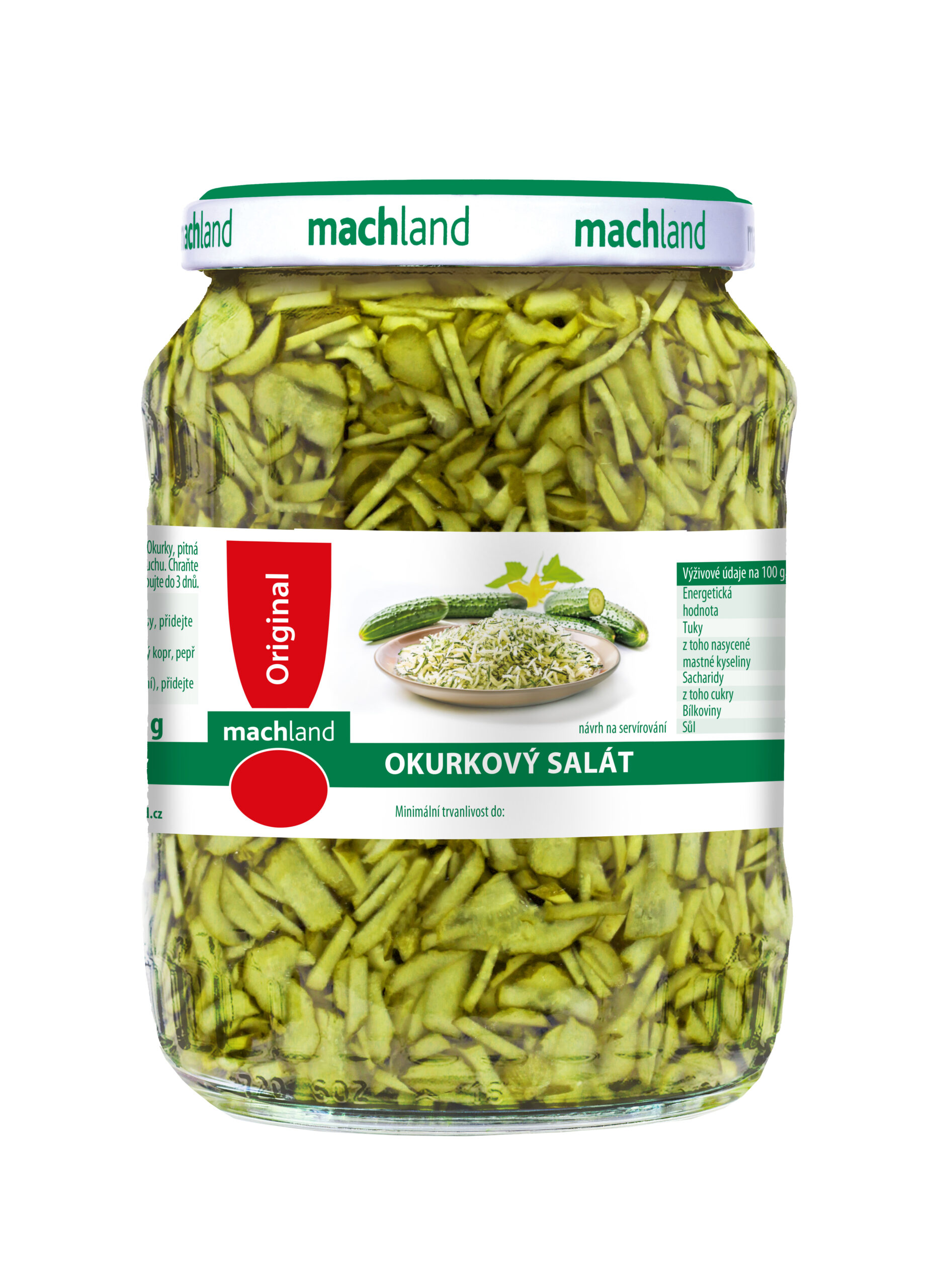 Okurkový salát